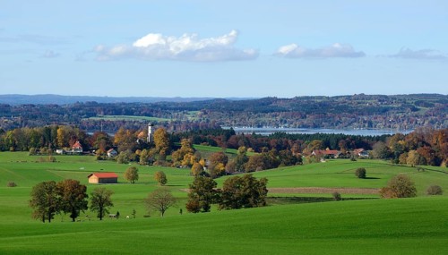 View of Lake Starnberg