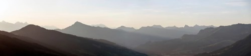 Alpine panorama