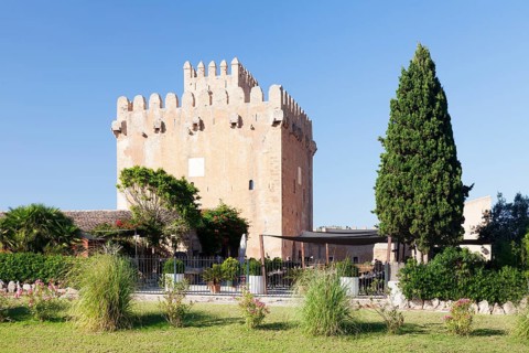 Restaurant Porxada de sa Torre at Torre de Canyamel