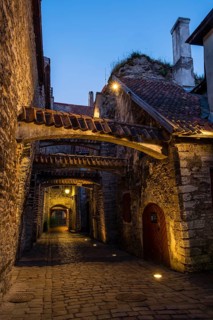 St. Catherine's Passage at dusk