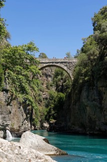 Oluk Kopru or Eurymedon Bridge