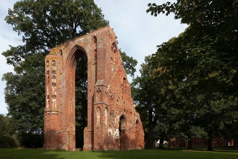 Ruins of the Eldena Monastery