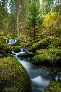 Lohnbachfall waterfall