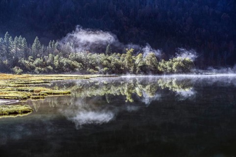 Weitsee lake