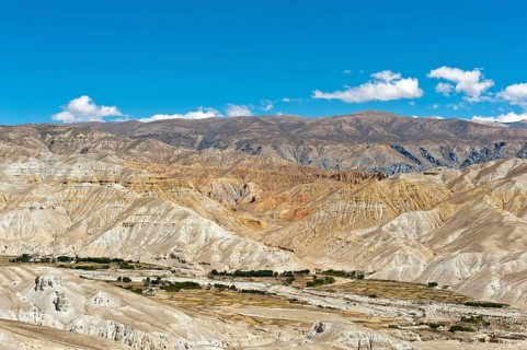 Erosion landscape