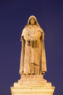 Statue of Giordano Bruno