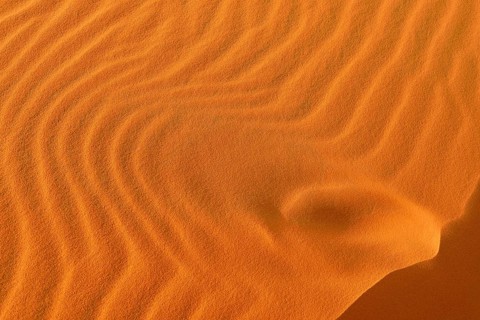 Sand ripples