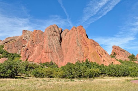 Rock formations