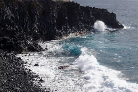 Lava beach