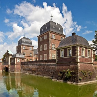 Baroque moated castle Ahaus Castle