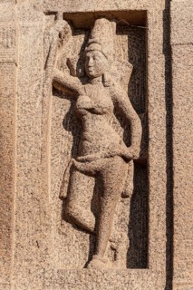Stone carving