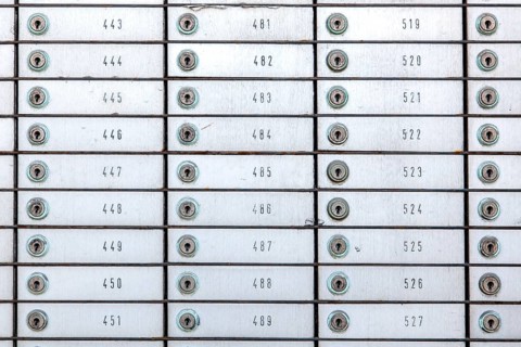 Post office boxes