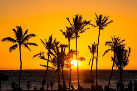 Sunset on the Kohala Coast