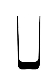 Highball glass