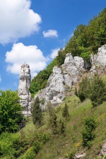 Spitzer Stein natural monument
