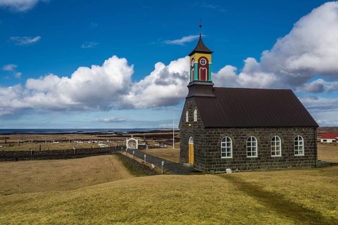 Church in Hvalnes