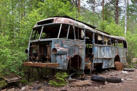 Old bus
