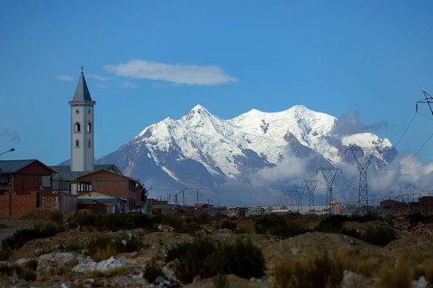 Illimani Glacier