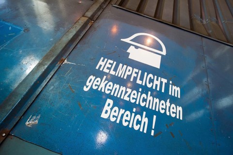 Health and safety notice