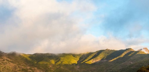Volcanic landscape