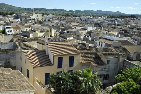 View of Sineu