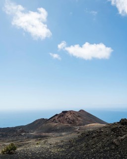 Teneguia Volcano