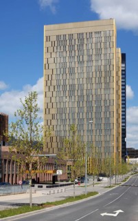 High-rise buildings of the European Court of Justice