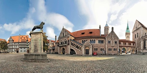 Burgplatz Panorama