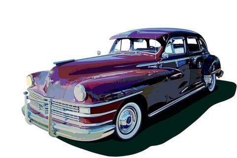 Vintage Chrysler New Yorker
