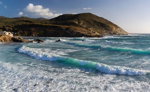 Surf near Port de Centuri