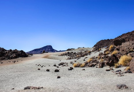 Volcanic landscape