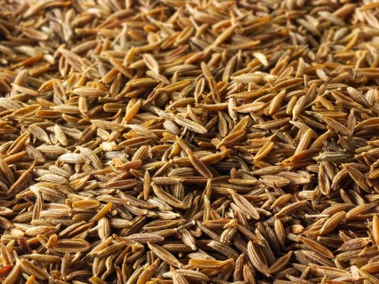 Cumin seeds