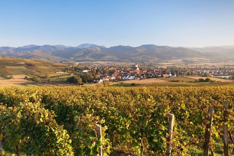 Townscape of Ehrenkirchen