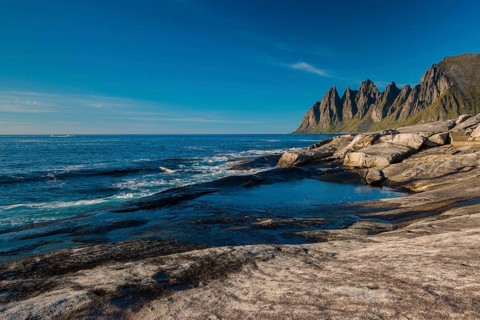 Tungeneset coastline