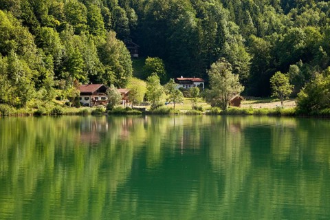 Wossener See swimming lake