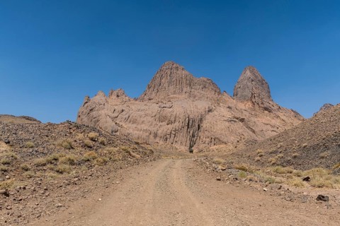 Mountains of Assekrem