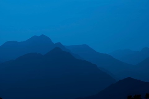 Hills near Badaling