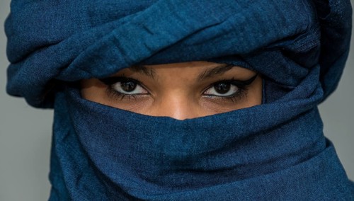 Tuareg girl