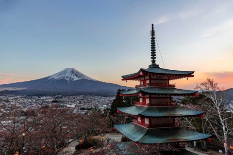 Five-storey pagoda