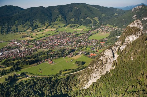 Townscape of Oberammergau
