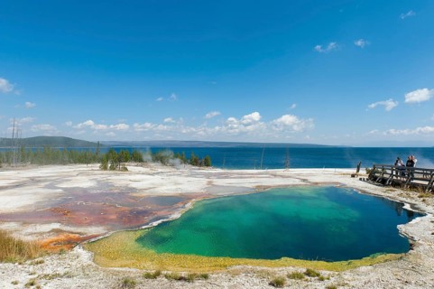 Hot spring