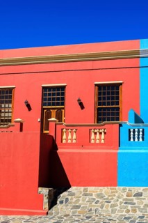 Colourful houses