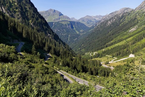 Silvretta High Alpine Road