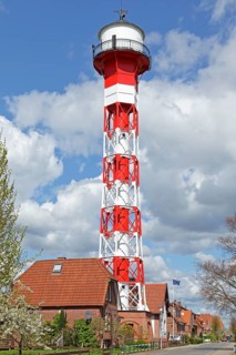 Oberfeuer Grunendeich Lighthouse