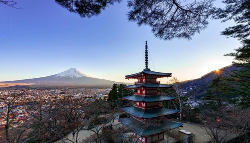 Five-story pagoda