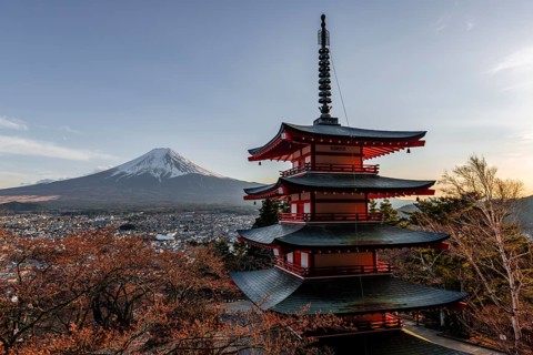 Five-storey pagoda