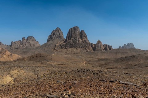Mountains of Assekrem