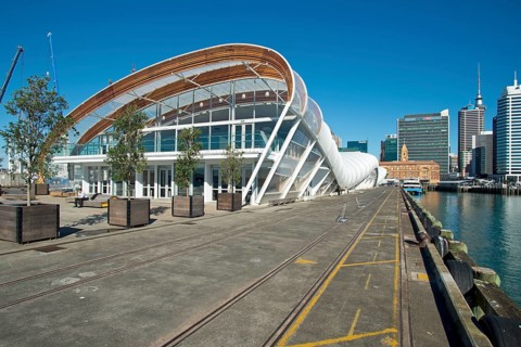 The Cloud building in the city centre