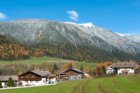 Autumn in the Alps
