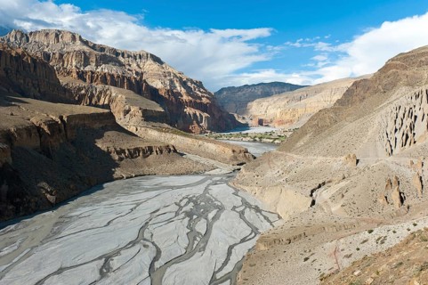 The Kali Gandaki valley